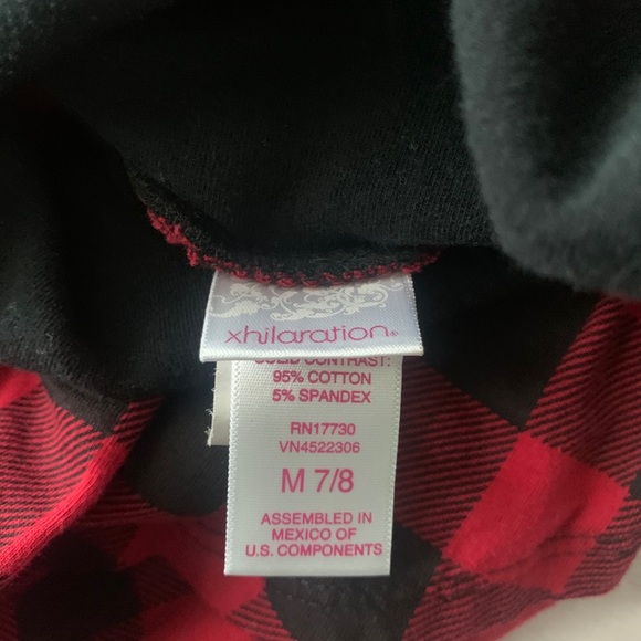 Girls Plaid Skirt - Picture 5 of 6